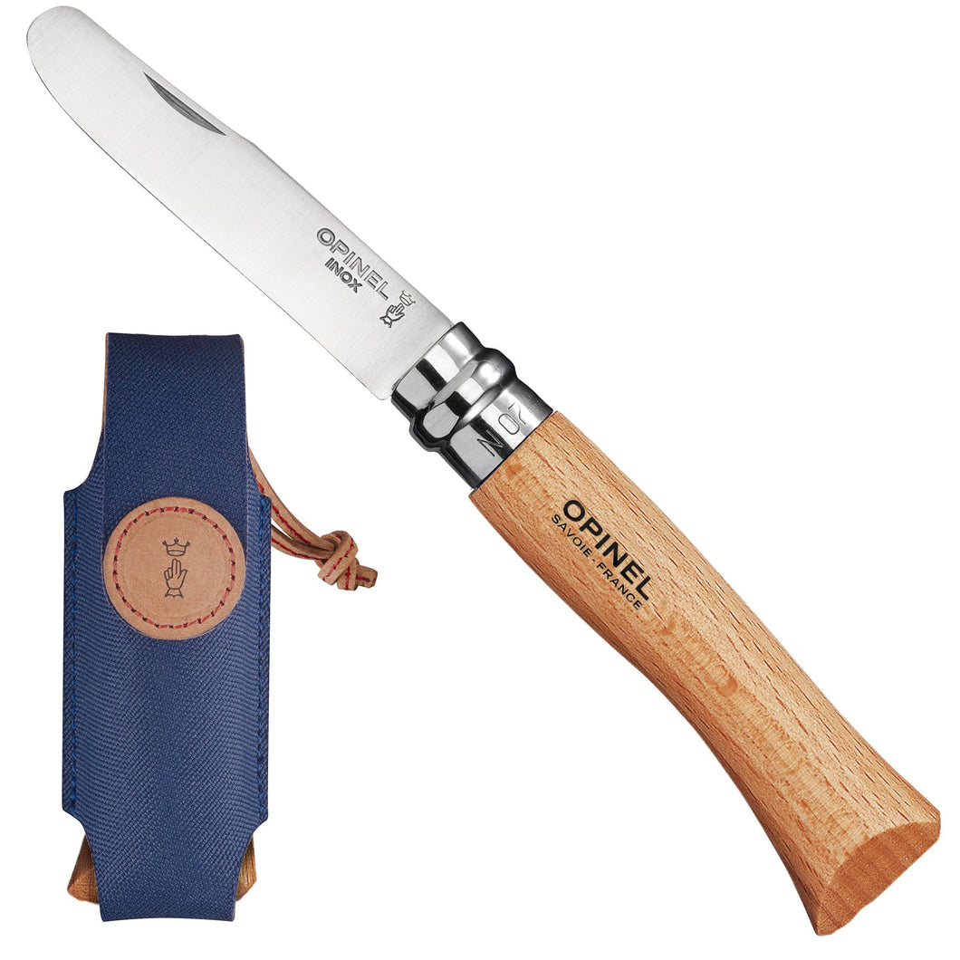 No. 7 My First Opinel Knife & Sheath - Opinel