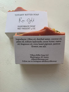 Rose Gold Artisan Bar Soap
