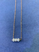 Load image into Gallery viewer, 14KGF Larimar Chain Necklace - Olia