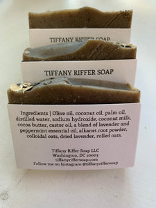 Lavender Mint Bar Soap - Tiffany Riffer