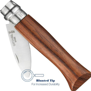 No.9 Oyster Knife with Paddock Handle - Opinel
