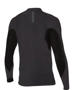 North Seas 2mm Front Zip Long Sleeve Wetsuit Jacket - Vissla