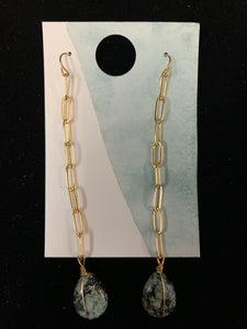 Lumi Earrings (Gold) - Fierce Designs