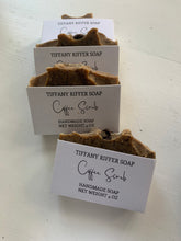 Load image into Gallery viewer, Coffee Scrub Exfoliating Bar Soap