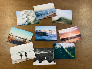 Assorted Surf Cardstock - Cate Brown