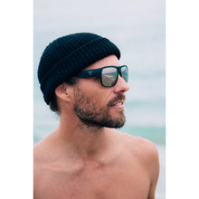 Load image into Gallery viewer, Nick I Waterman (Black Rubber / Blue Polarized) - I Sea Sunglasses