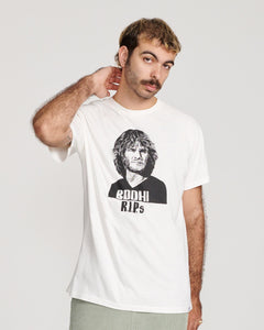 Bodhi Tee (Vintage White) - The Critical Slide Society