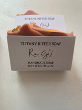 Load image into Gallery viewer, Rose Gold Artisan Bar Soap