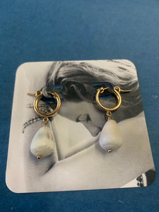 14KGF Maui Shells Earrings - Olia