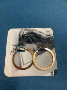 14KGF Geometric Earrings - Olia