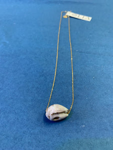 14KGF Maui Shell Chain Necklace - Olia
