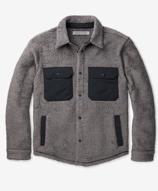 Skyline Shirt Jacket (Galaxy) - Outerknown