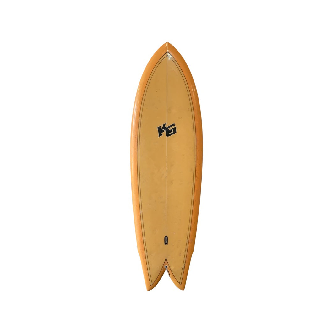 5’10” Kane Garden Fish (USED) - Kane Garden Surfboards