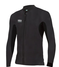 Load image into Gallery viewer, North Seas 2mm Front Zip Long Sleeve Wetsuit Jacket - Vissla