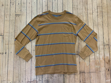 Creators Stripe Long Sleeve Tee (Husk) - Vissla