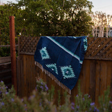 Load image into Gallery viewer, Blue Custom Thunderbird Blanket - Rhode Island Surf Co.