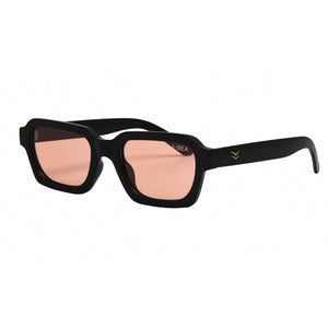 Bowery (Black/Peach) - I Sea Sunglasses