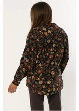 Load image into Gallery viewer, Burst of Life Long Sleeve Woven Top