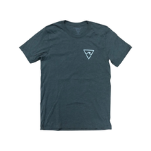 Load image into Gallery viewer, RISC Premium Tee in Heather Green - Rhode Island Surf Co.