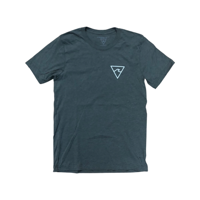 RISC Premium Tee in Heather Green - Rhode Island Surf Co.