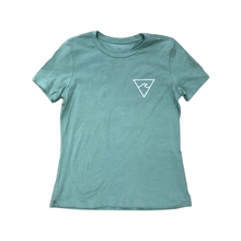 Load image into Gallery viewer, RISC Premium Women's Tee in Sage - Rhode Island Surf Co.