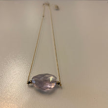 Load image into Gallery viewer, Amethyst Necklace - Olia