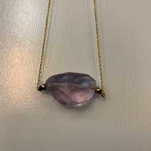 Load image into Gallery viewer, Amethyst Necklace - Olia