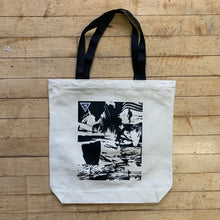 Load image into Gallery viewer, 14&quot; Square Day Tote - Surfy Art Project