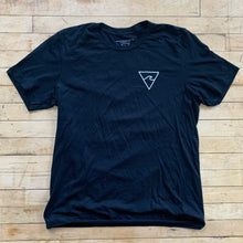 Load image into Gallery viewer, RISC Premium Tee in Black - Rhode Island Surf Co.