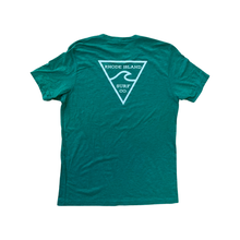Load image into Gallery viewer, RISC Premium Tee in Grass Green Triblend - Rhode Island Surf Co.