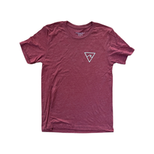 Load image into Gallery viewer, RISC Premium Tee in Clay Triblend - Rhode Island Surf Co.