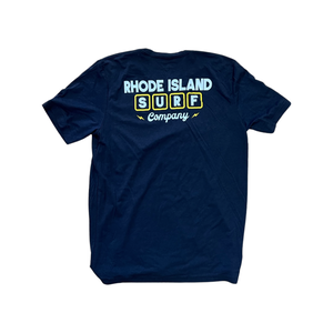 Marquee Tee (Solid Charcoal) - Rhode Island Surf Co.