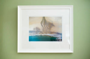 Framed 14x18 Bonnet Aerial #1 #1415 - Cate Brown Photography