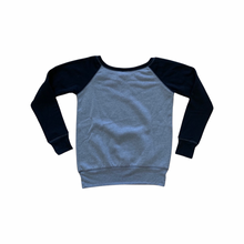 Load image into Gallery viewer, Embroidered Scoop Neck Crew - Rhode Island Surf Co.