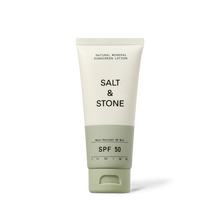 Load image into Gallery viewer, Natural Mineral Sunscreen SPF 50 - Salt &amp; Stone