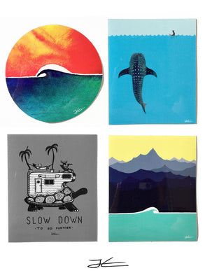 Miscellaneous Stickers - Jonas Claesson