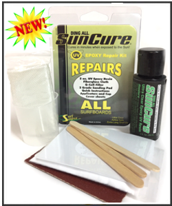Sun Cure poly Repair Kits - Ding All