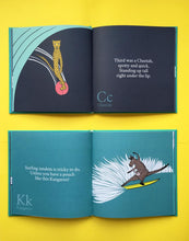 Load image into Gallery viewer, The Surfing Animals Alphabet Book - Jonas Claeeson