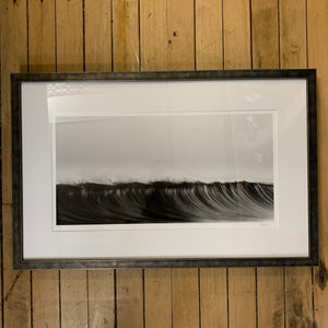 Waves of Silver 15.5"x23.5" Framed Archival Ink Print  #2419  - Cate Brown Photography