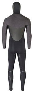 Men's Cryo Hooded 5/4mm Front Zip Wetsuit - Hyperflex