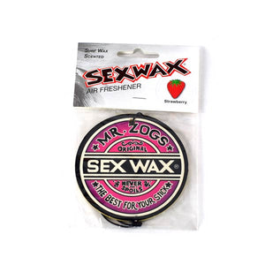 Sex Wax Air Freshener - Mr. Zogs
