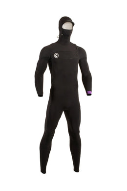 5+/4 Hooded Men's Wetsuit - Crooked
