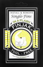 Load image into Gallery viewer, Finjak Tool Free Hardware for your Single Fin