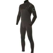 Load image into Gallery viewer, High Seas Drainer 3/2mm Heather Black Wetsuit - Vissla