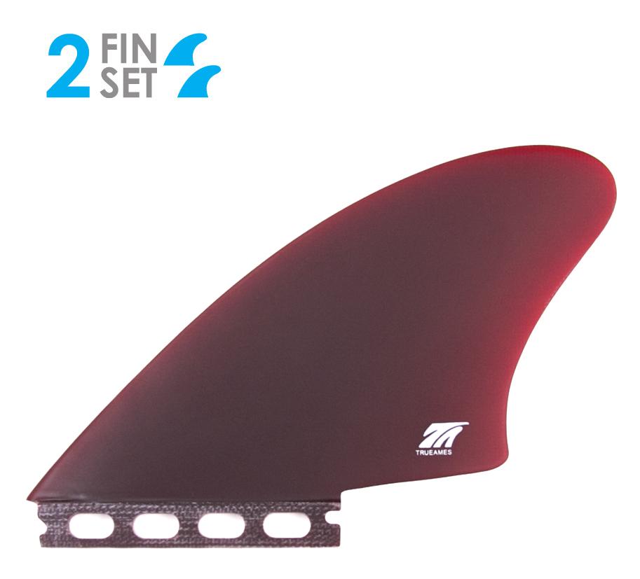 Hobie Fish Keel (Futures) Solid Fiberglass (Red) - True Ames