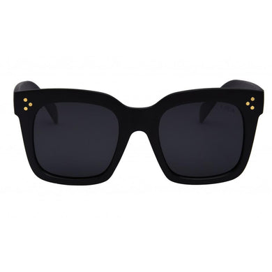 Waverly (Matte Black) - I Sea Sunglasses