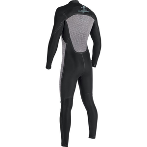 High Seas Drainer 3/2mm Heather Black Wetsuit - Vissla