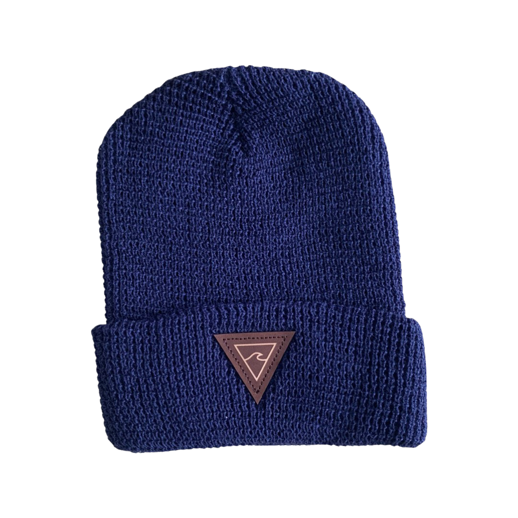 Waffle Knit Beanie - Rhode Island Surf Co.