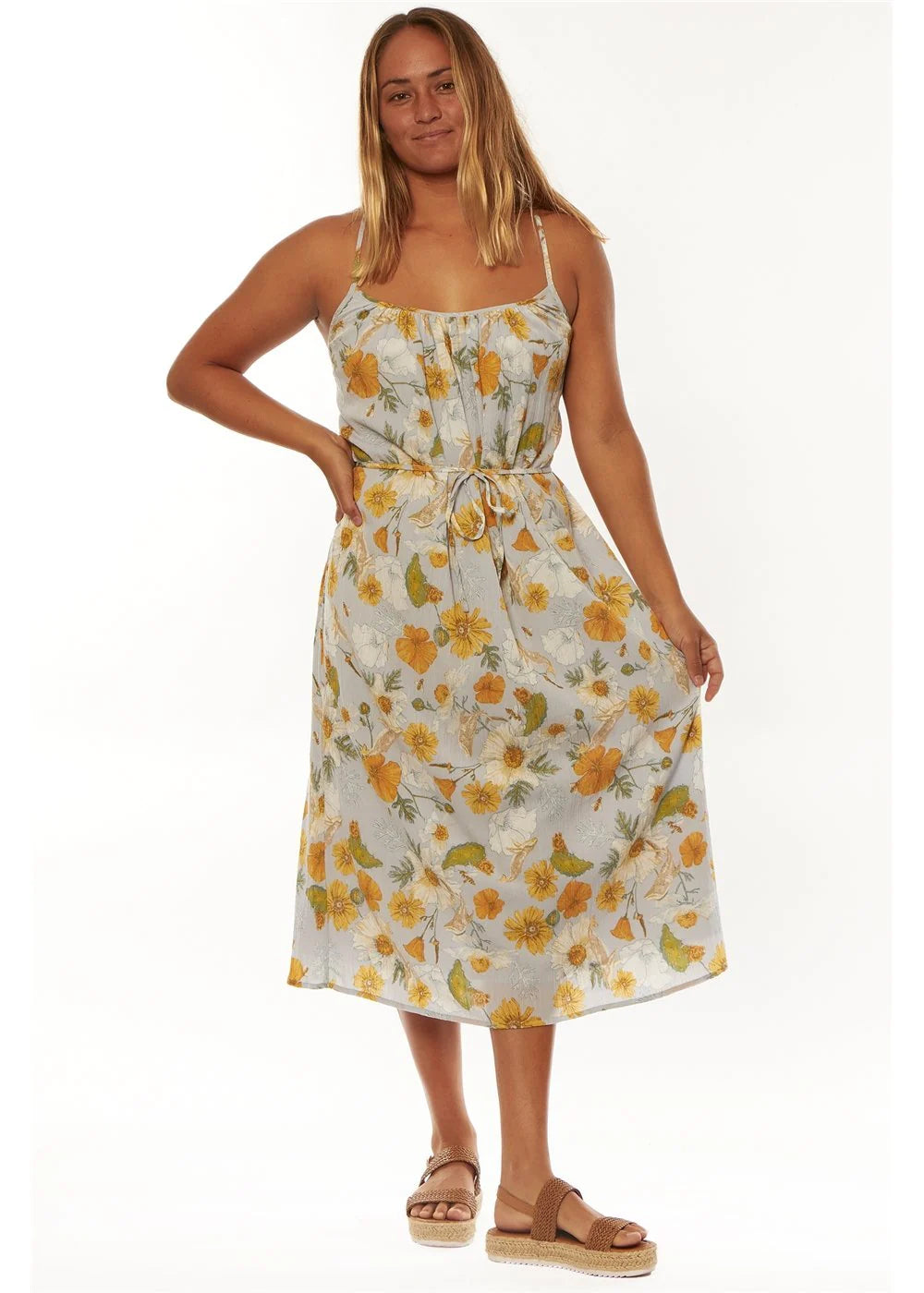 The bay outlet yellow dress