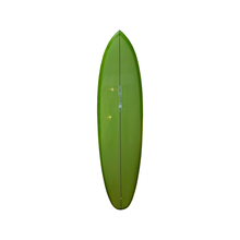 Load image into Gallery viewer, Limited Edition 7&#39;1&quot; Edgeboard Speed Egg - Rhode Island Surf Co. x Oreilly Surfboards Collab